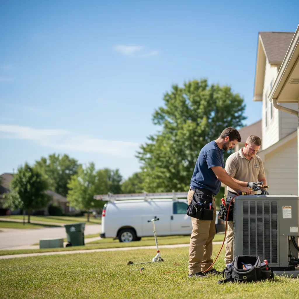 AC Repair in Hominy